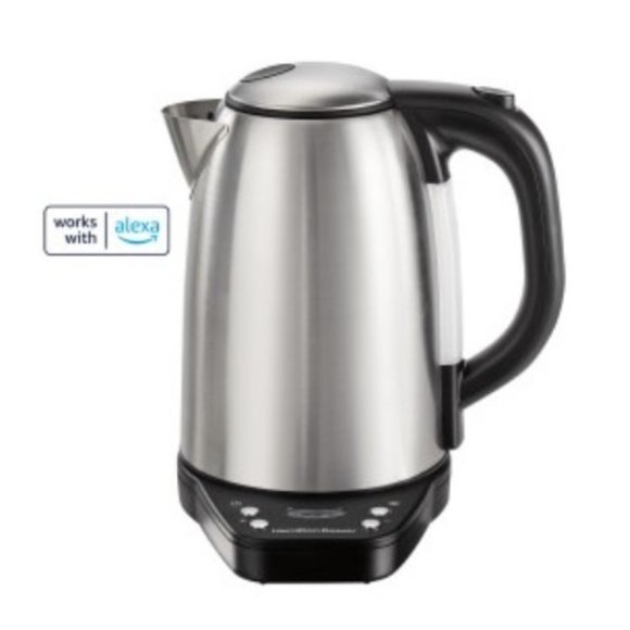 Hamilton Beach 1.7 L - Smart Electric Tea Kettle w/ Alexa Voice Integration - Picture 1 of 11